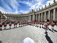 Los Armaos del Campo de Calatrava en el Vaticano