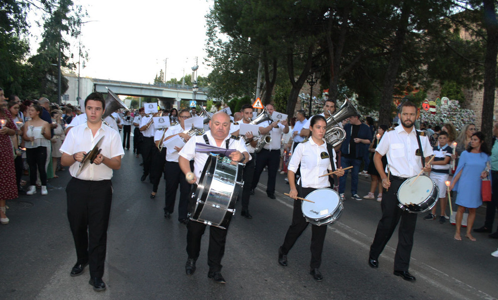 Procesion De La Virgen De Gracia De Puertollano La Tribuna De Ciudad Real