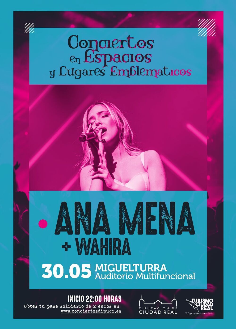 Agotadas En Horas Las Entradas Del Concierto De Ana Mena Noticias