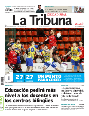 Una más de Robe Iniesta  Noticias La Tribuna de Guadalajara