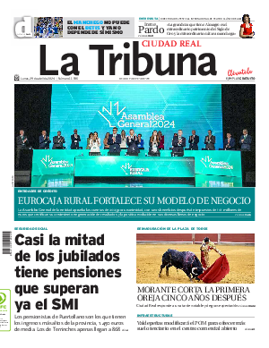 Portada La Tribuna de Ciudad Real