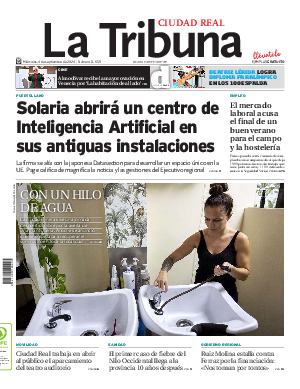 Portada La Tribuna de Ciudad Real