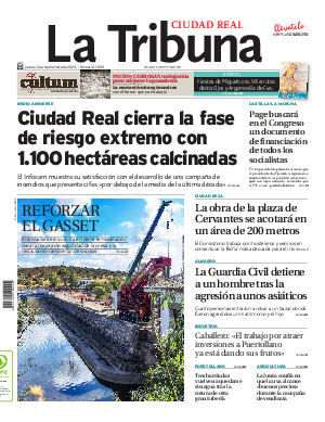 Portada La Tribuna de Ciudad Real