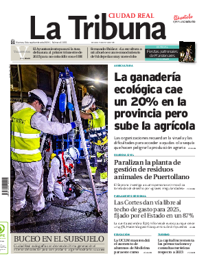 Portada La Tribuna de Ciudad Real