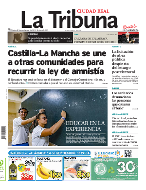 Portada La Tribuna de Ciudad Real