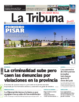 Portada La Tribuna de Ciudad Real