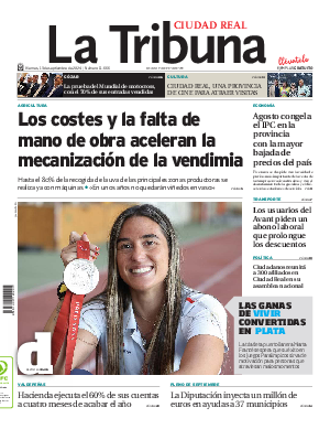 Portada La Tribuna de Ciudad Real