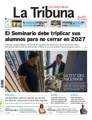 Portada La Tribuna de Ciudad Real