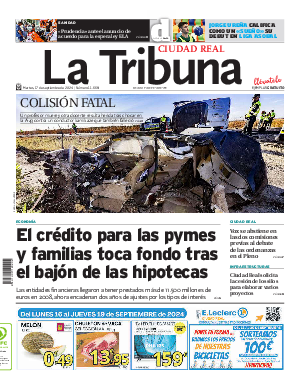 Portada La Tribuna de Ciudad Real