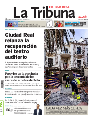 Portada La Tribuna de Ciudad Real