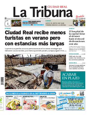 Portada La Tribuna de Ciudad Real