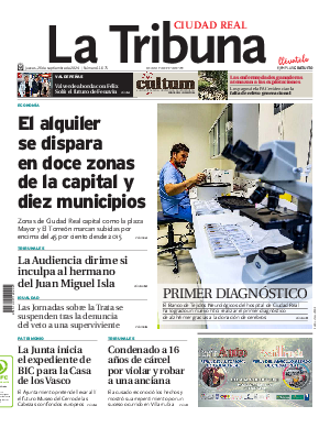 Portada La Tribuna de Ciudad Real