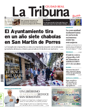 Portada La Tribuna de Ciudad Real