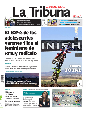 Portada La Tribuna de Ciudad Real