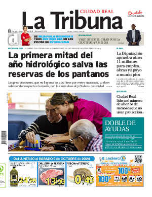 Portada La Tribuna de Ciudad Real