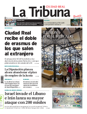 Portada La Tribuna de Ciudad Real