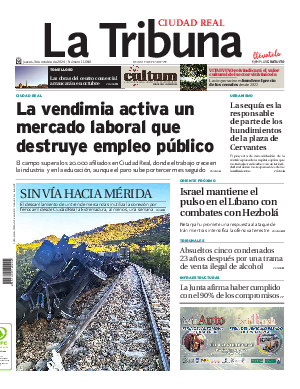 Portada La Tribuna de Ciudad Real