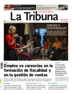 Portada La Tribuna de Ciudad Real