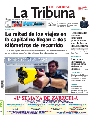 Portada La Tribuna de Ciudad Real