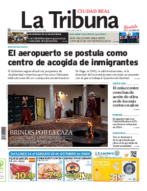 Portada La Tribuna de Ciudad Real