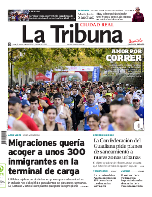 Portada La Tribuna de Ciudad Real