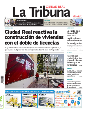 Portada La Tribuna de Ciudad Real