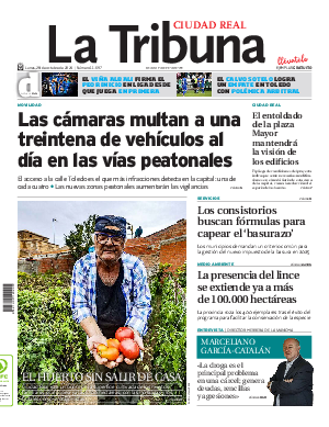 Portada La Tribuna de Ciudad Real