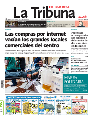 Portada La Tribuna de Ciudad Real