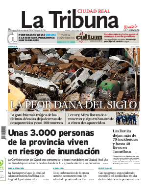 Portada La Tribuna de Ciudad Real