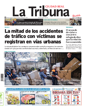 Portada La Tribuna de Ciudad Real