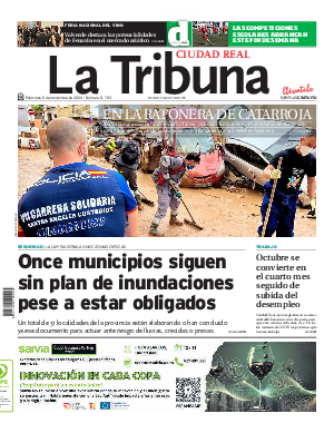 Portada La Tribuna de Ciudad Real