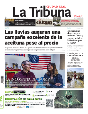 Portada La Tribuna de Ciudad Real