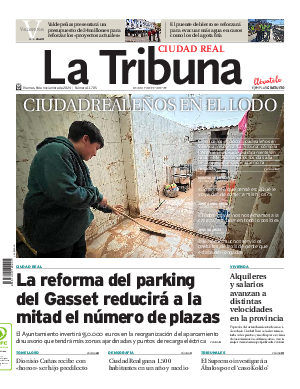 Portada La Tribuna de Ciudad Real