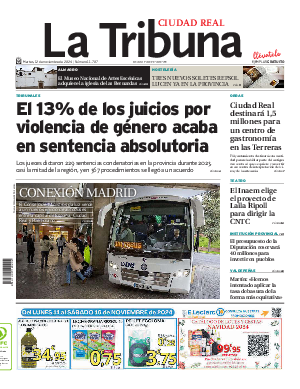 Portada La Tribuna de Ciudad Real