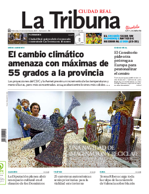 Portada La Tribuna de Ciudad Real