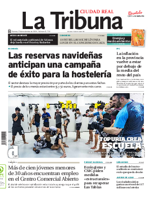 Portada La Tribuna de Ciudad Real