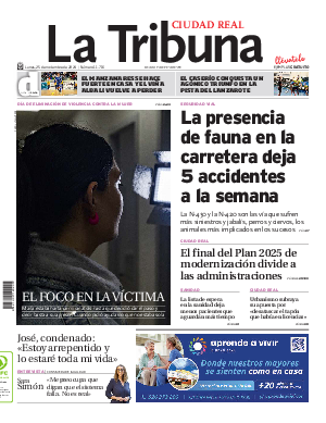 Portada La Tribuna de Ciudad Real