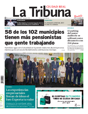 Portada La Tribuna de Ciudad Real