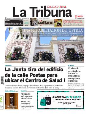 Portada La Tribuna de Ciudad Real