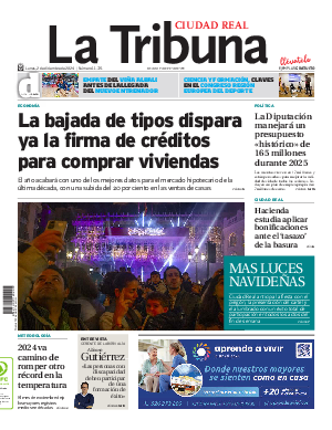 Portada La Tribuna de Ciudad Real