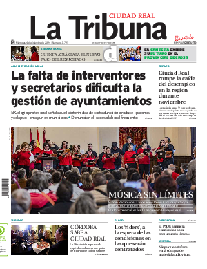 Portada La Tribuna de Ciudad Real