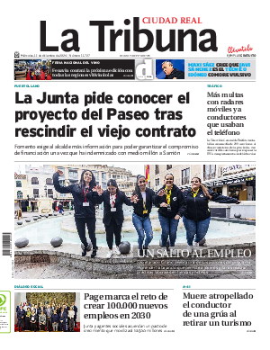 Portada La Tribuna de Ciudad Real