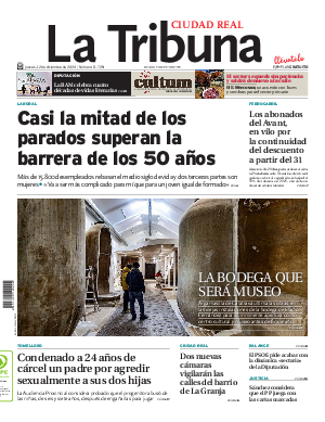 Portada La Tribuna de Ciudad Real