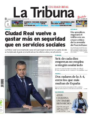 Portada La Tribuna de Ciudad Real