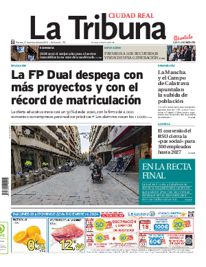 Portada La Tribuna de Ciudad Real