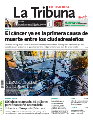 Portada La Tribuna de Ciudad Real