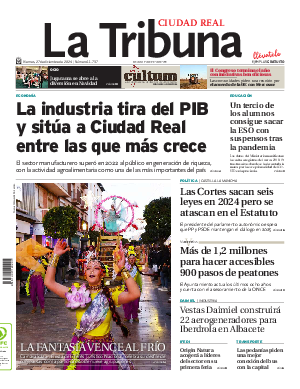 Portada La Tribuna de Ciudad Real