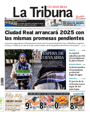 Portada La Tribuna de Ciudad Real