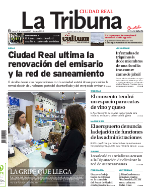 Portada La Tribuna de Ciudad Real