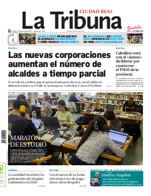 Portada La Tribuna de Ciudad Real